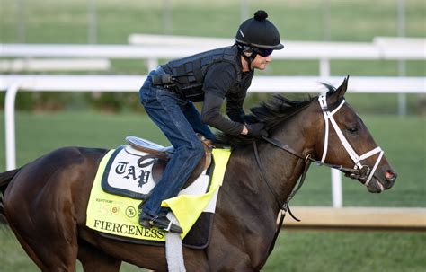 drf churchill downs|2024 Kentucky Derby Clocker: Fierceness makes first .